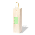 Grimbur Presentation Box – Premium Natural Paulownia Wood Bottle Case