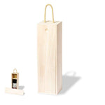 Grimbur Presentation Box – Premium Natural Paulownia Wood Bottle Case