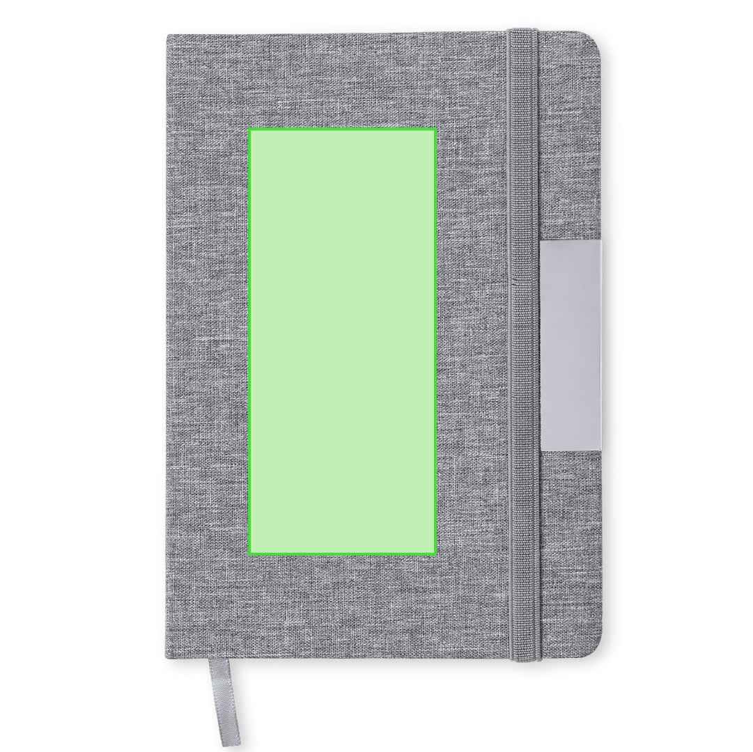 Wendam RPET Notepad and Ball Pen Set – Sustainable Office Essentials