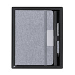 Wendam RPET Notepad and Ball Pen Set – Sustainable Office Essentials