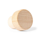 Filden Reusable Bottle Lid – Natural Wood Top with Airtight Base