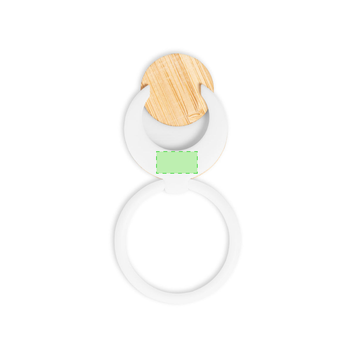 Pashel Smartphone Holder – Durable Multifunction Holder with Bamboo Coin