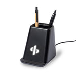 Eddar Multifunctional Pen Holder with Wireless Charger and Light