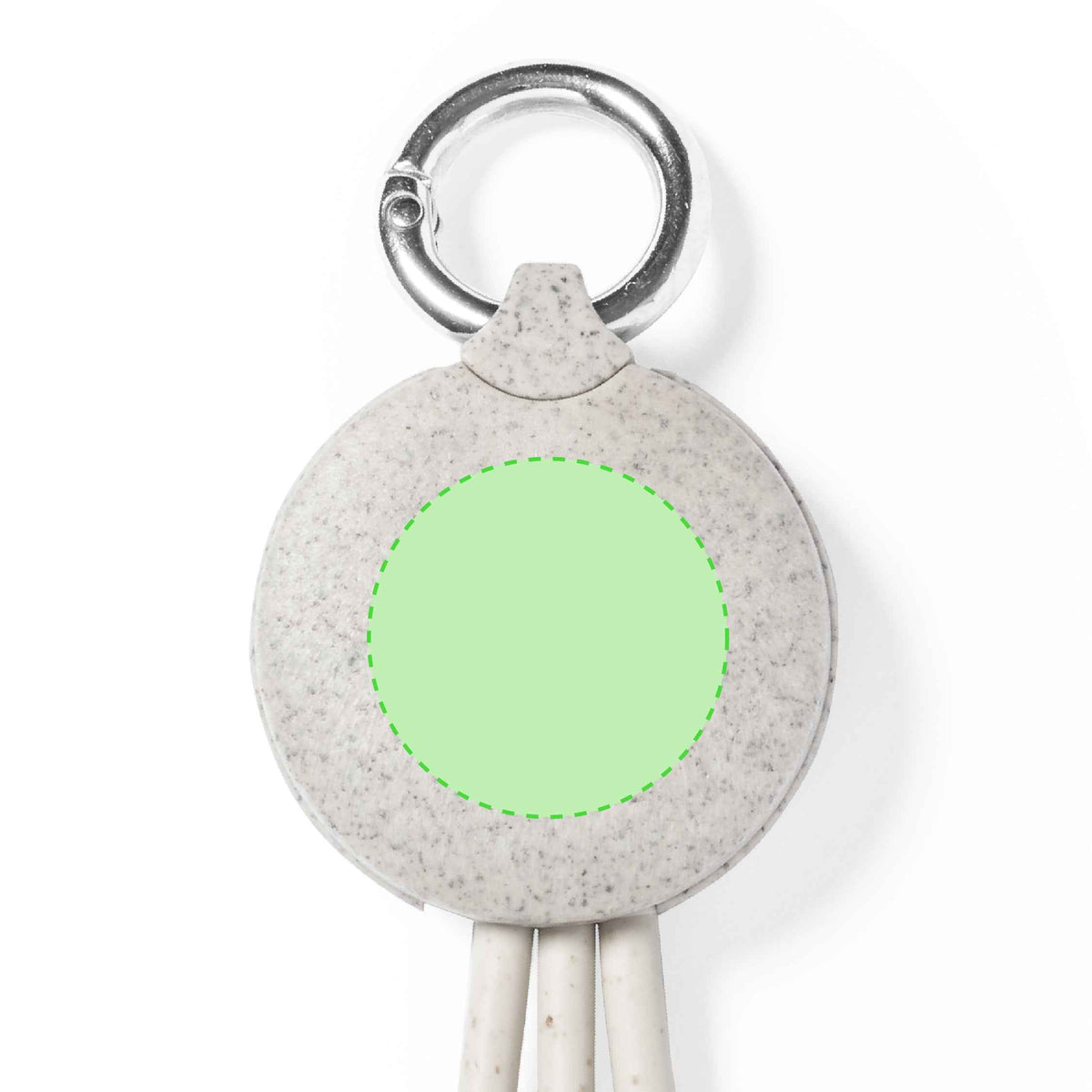 Dumof Sustainable Charging Cable - Eco-Friendly Tech Accessory