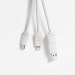 Dumof Sustainable Charging Cable - Eco-Friendly Tech Accessory