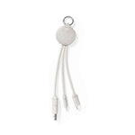 Dumof Sustainable Charging Cable - Eco-Friendly Tech Accessory