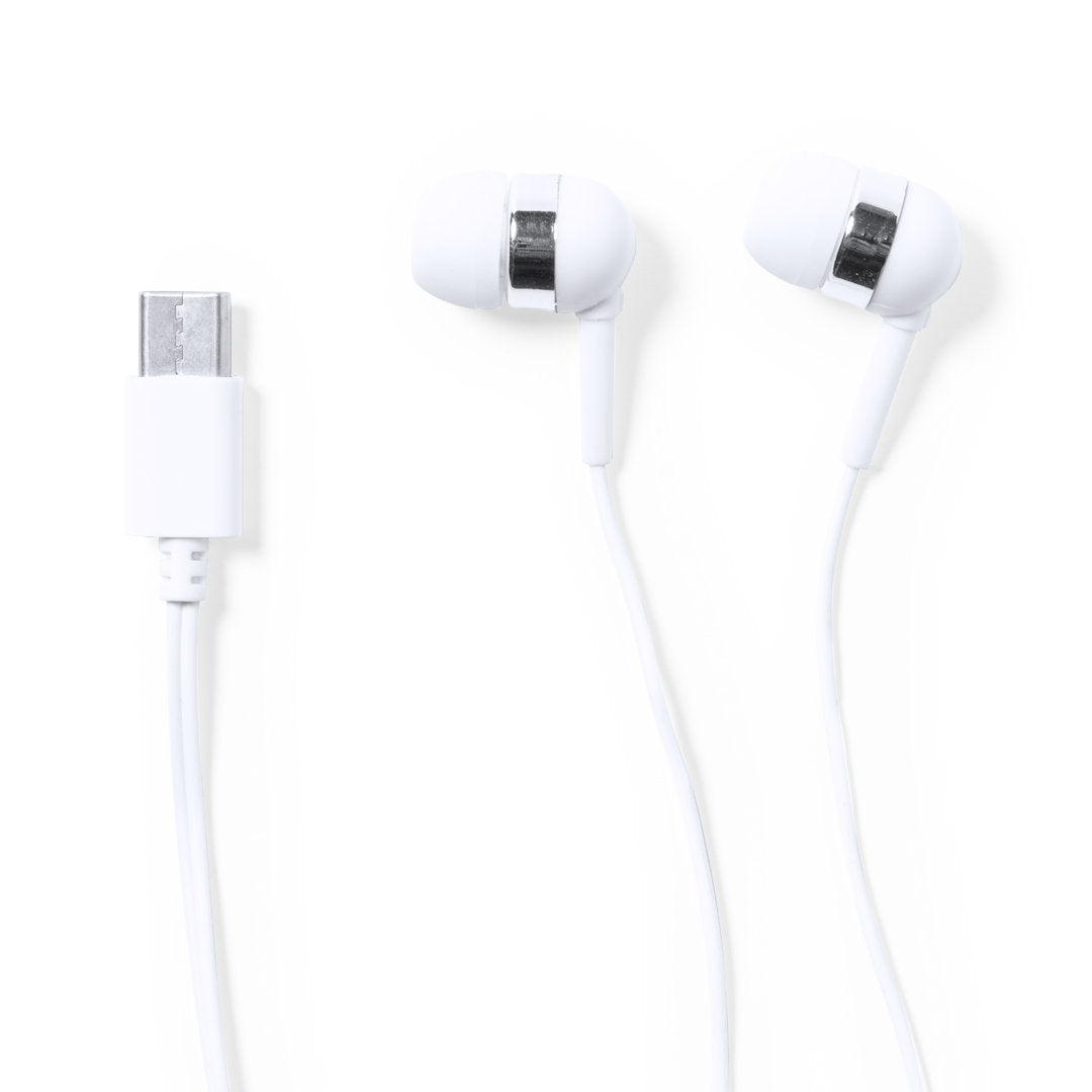 Trubus Type-C Earphones – Comfortable and Practical Audio Solution
