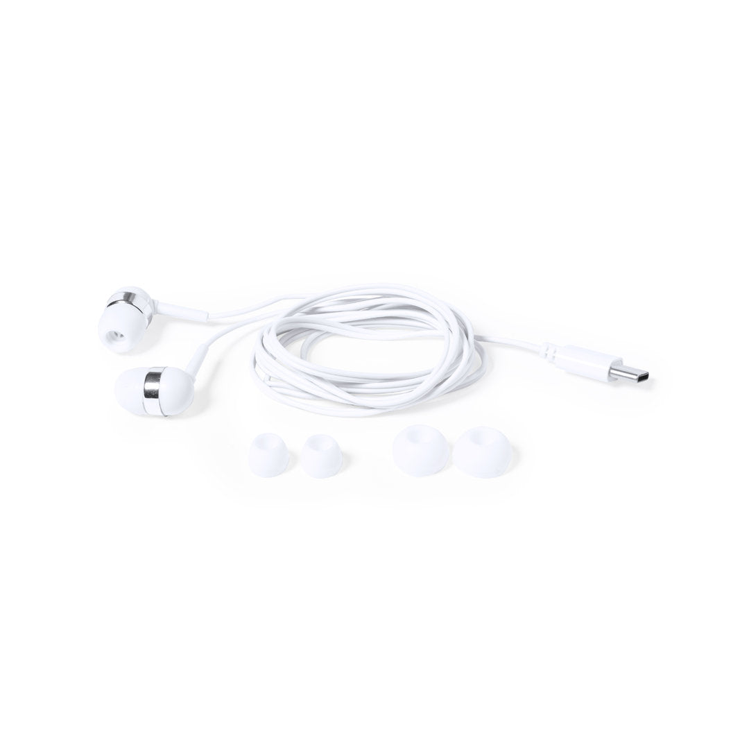 Trubus Type-C Earphones – Comfortable and Practical Audio Solution
