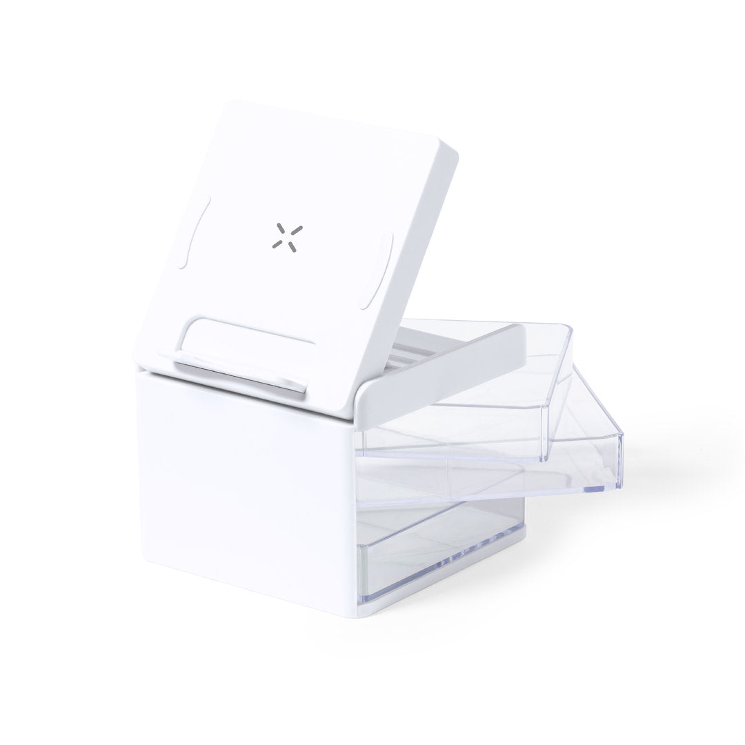Macky Wireless Charger Organiser – Efficient Charging and Storage Solution
