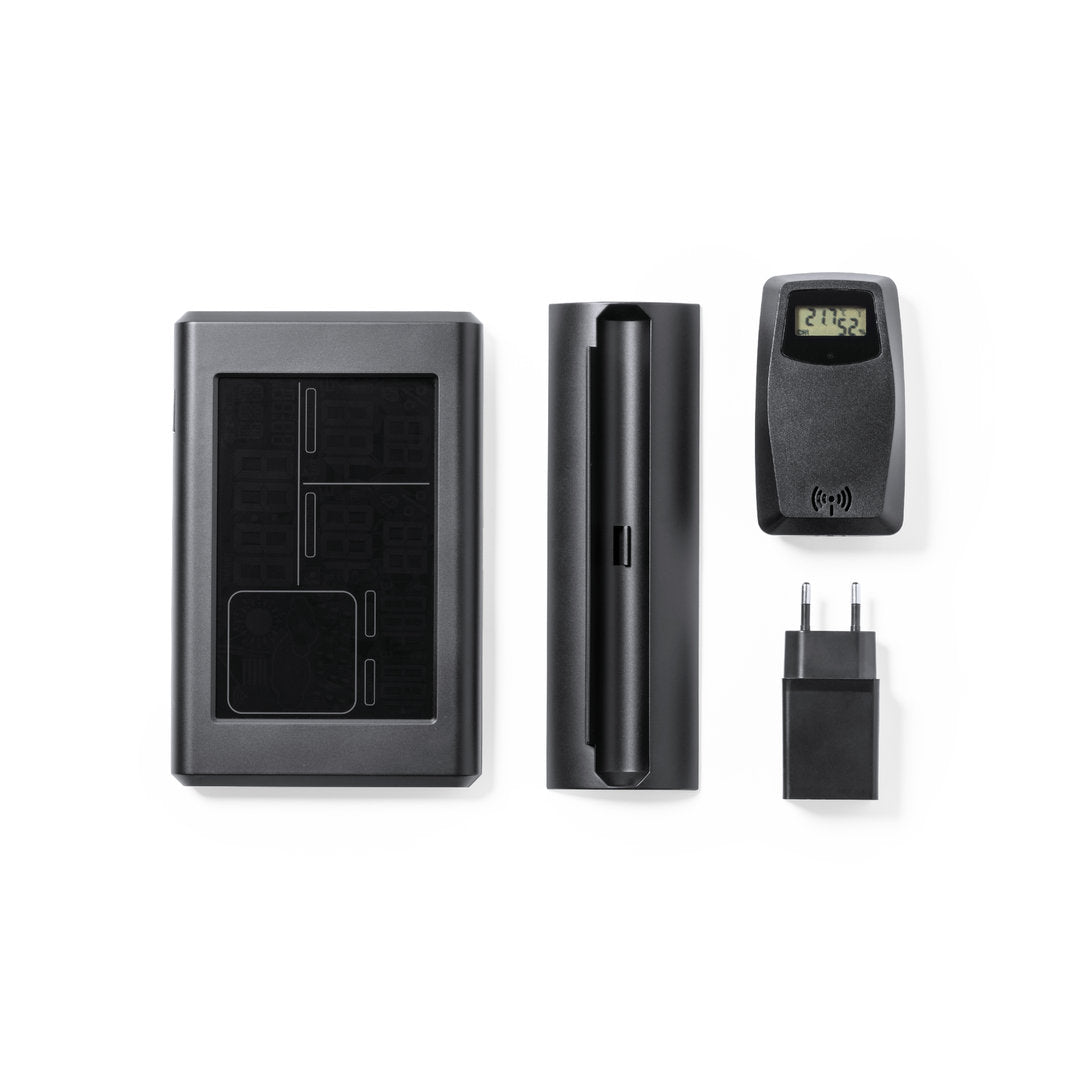 Lautar Weather Station – Multi-Function Indoor and Outdoor Sensor
