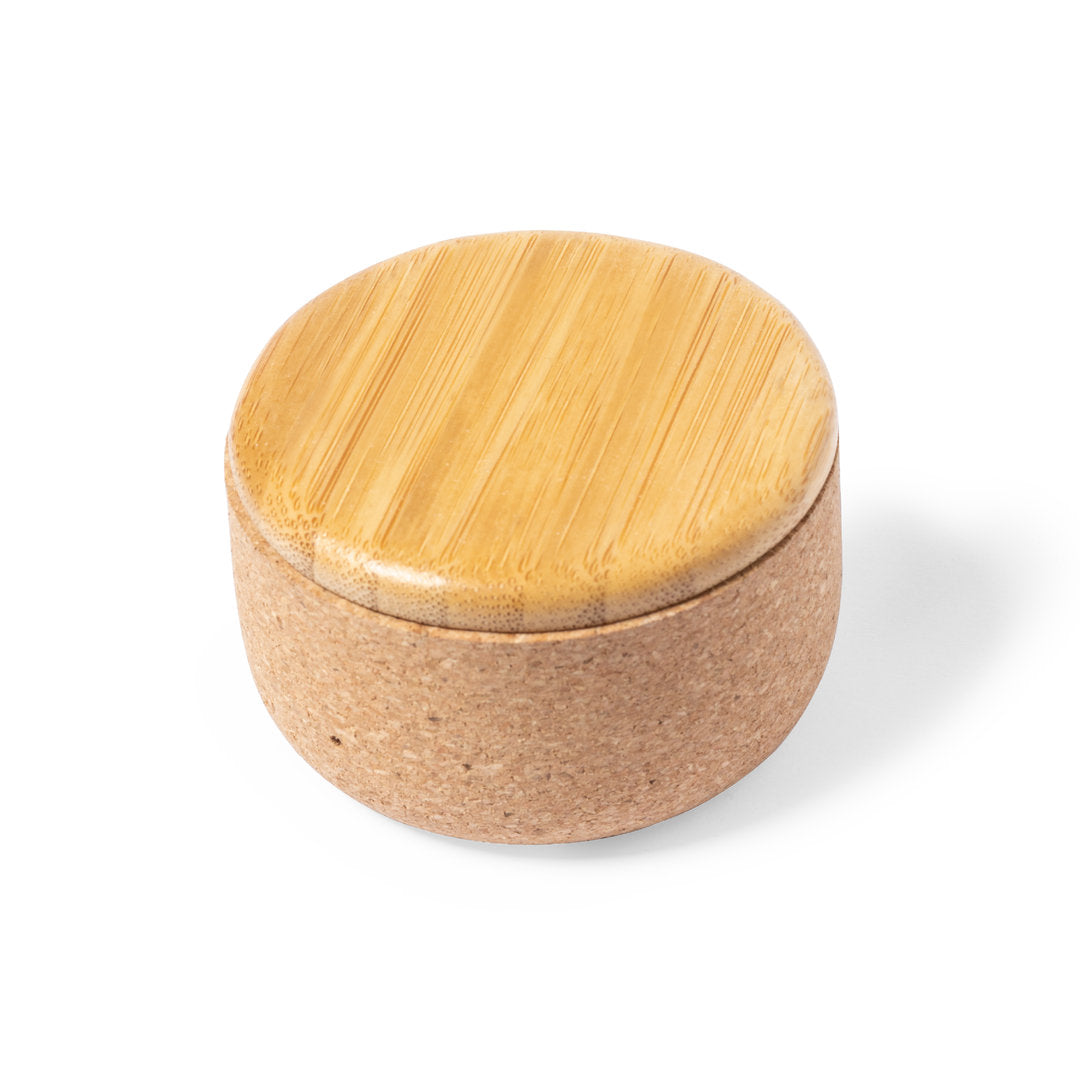 Grigal Bluetooth Earphones with Cork Charging Base – Sustainable Tech Accessory
