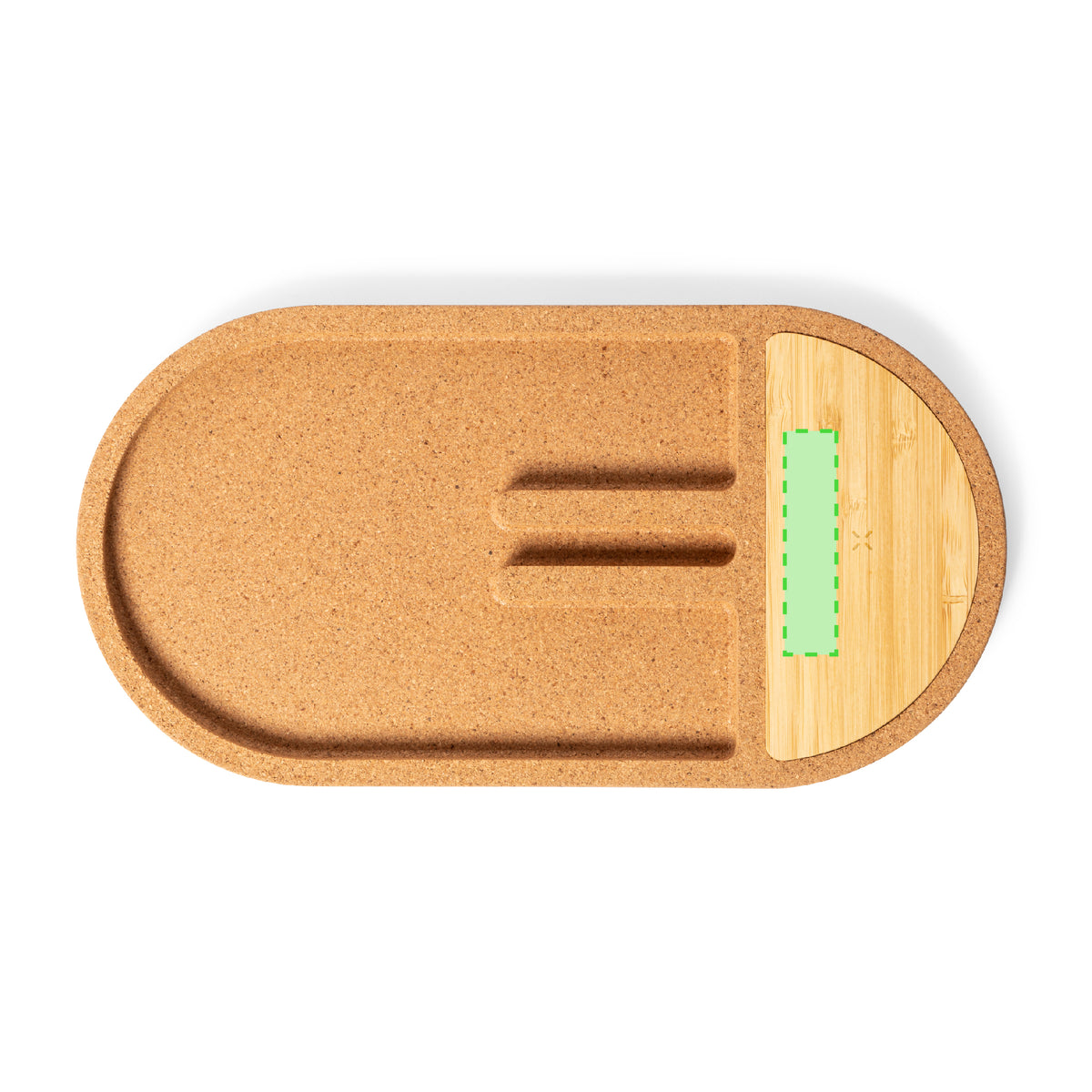 Beny Wireless Charger with Organizer – Sustainable Tech Accessory