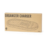 Beny Wireless Charger with Organizer – Sustainable Tech Accessory