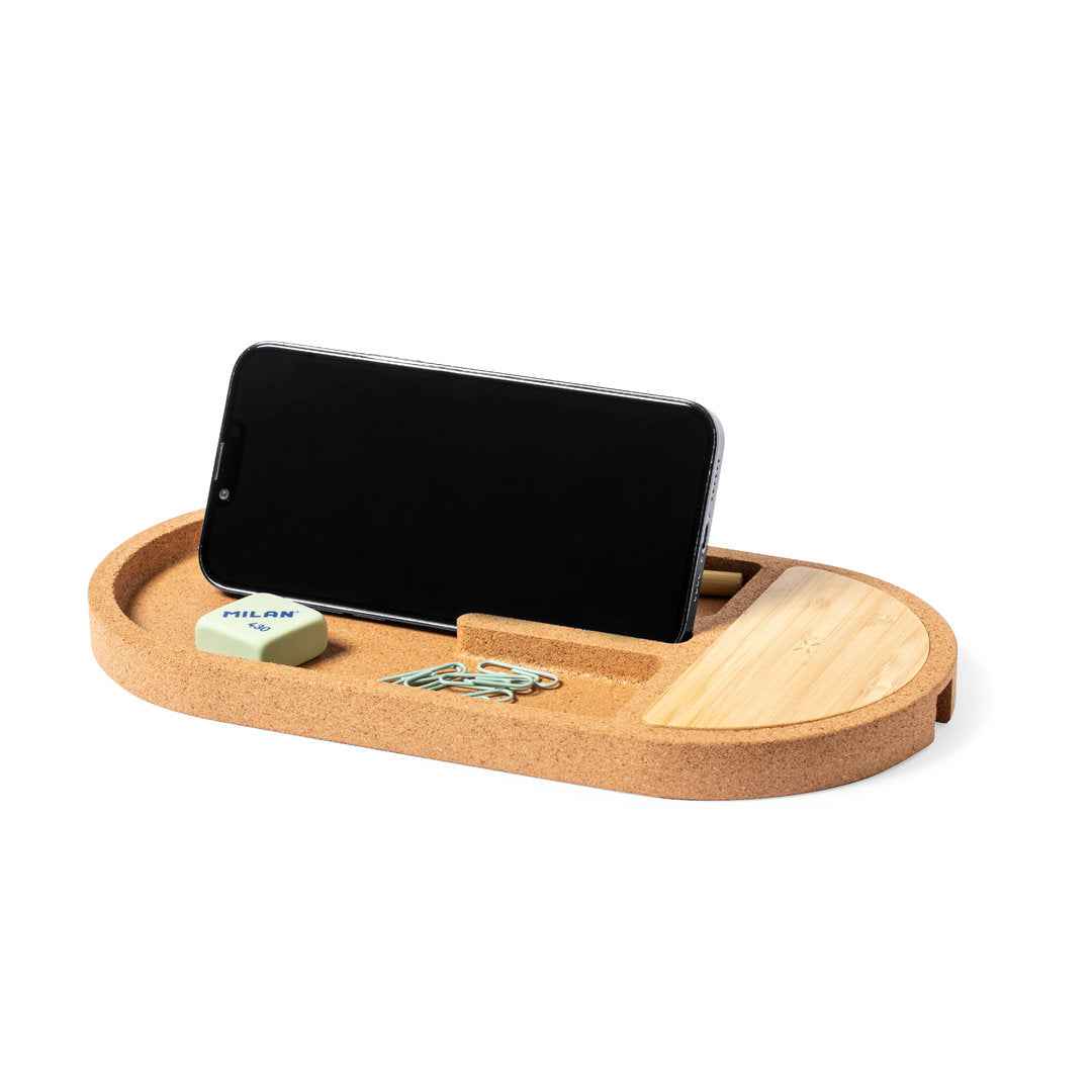 Beny Wireless Charger with Organizer – Sustainable Tech Accessory