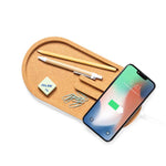 Beny Wireless Charger with Organizer – Sustainable Tech Accessory