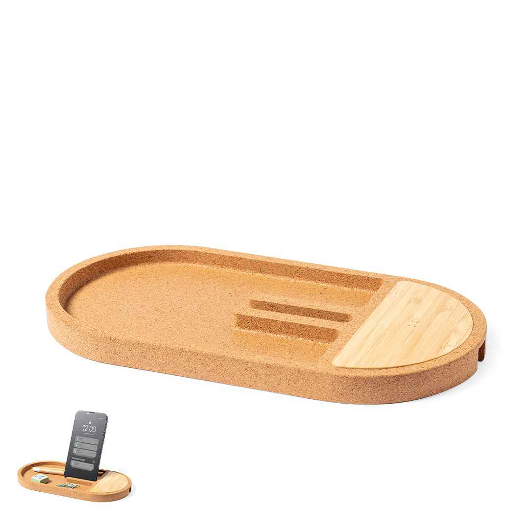 Beny Wireless Charger with Organizer – Sustainable Tech Accessory