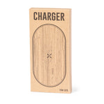 Tedey Wireless Charger – Sustainable 10W Qi Charging Solution