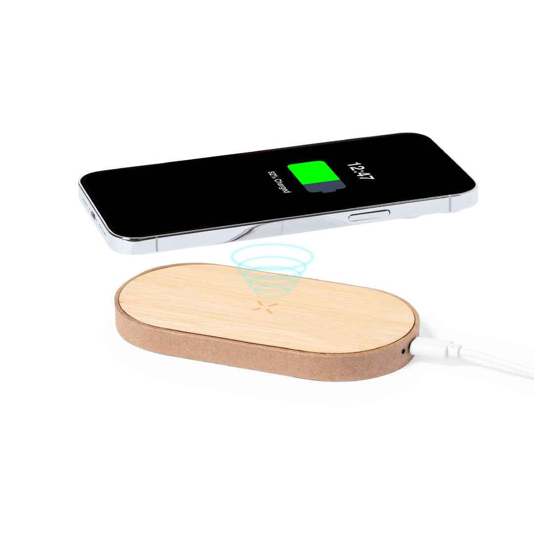 Tedey Wireless Charger – Sustainable 10W Qi Charging Solution