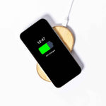 Tedey Wireless Charger – Sustainable 10W Qi Charging Solution