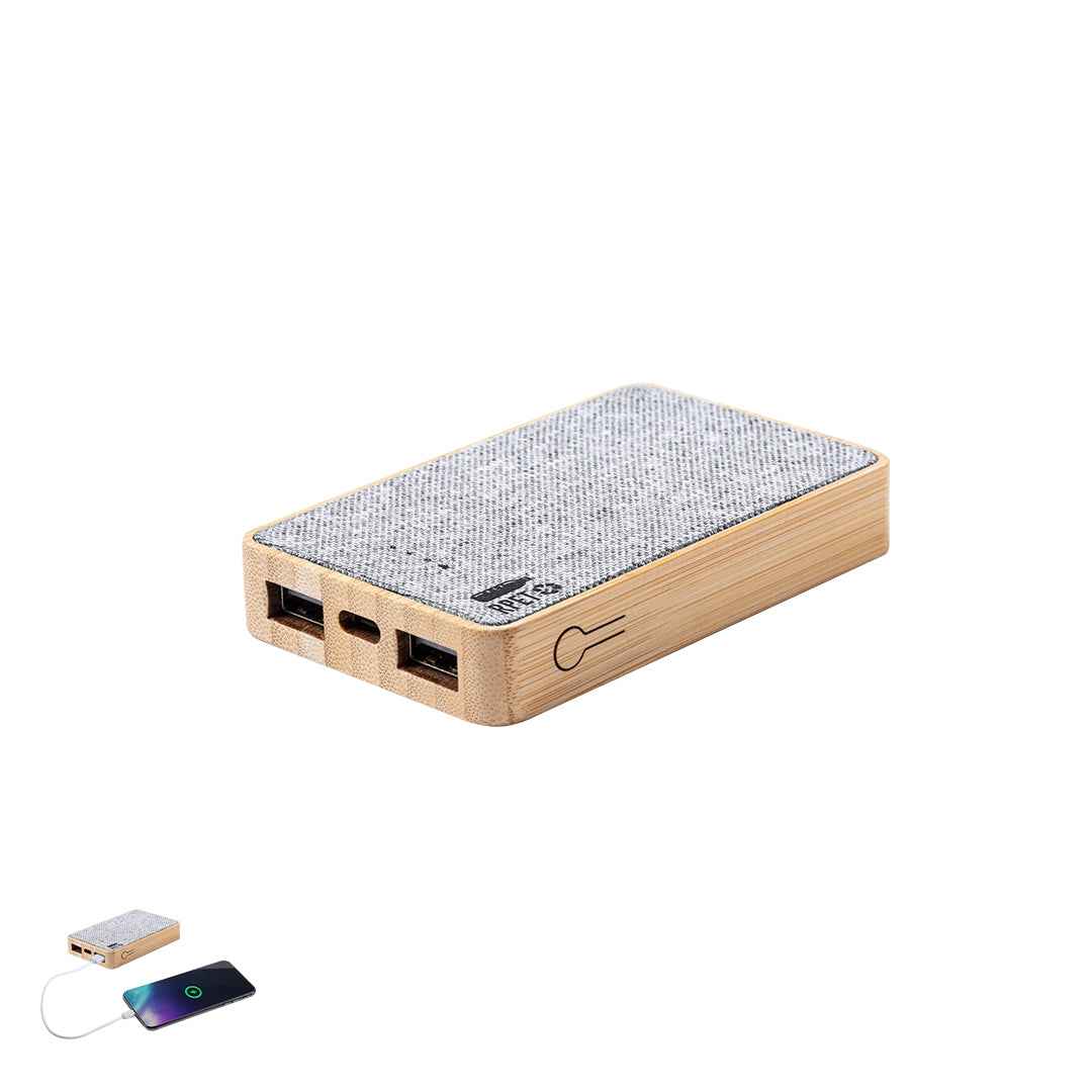 Bralty External Battery – Sustainable 5,000 mAh Power Bank