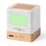 Dorkin Bluetooth Speaker - Sustainable Hemp and Wood Design