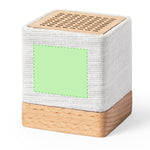 Dorkin Bluetooth Speaker - Sustainable Hemp and Wood Design