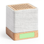 Dorkin Bluetooth Speaker - Sustainable Hemp and Wood Design
