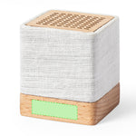 Dorkin Bluetooth Speaker - Sustainable Hemp and Wood Design