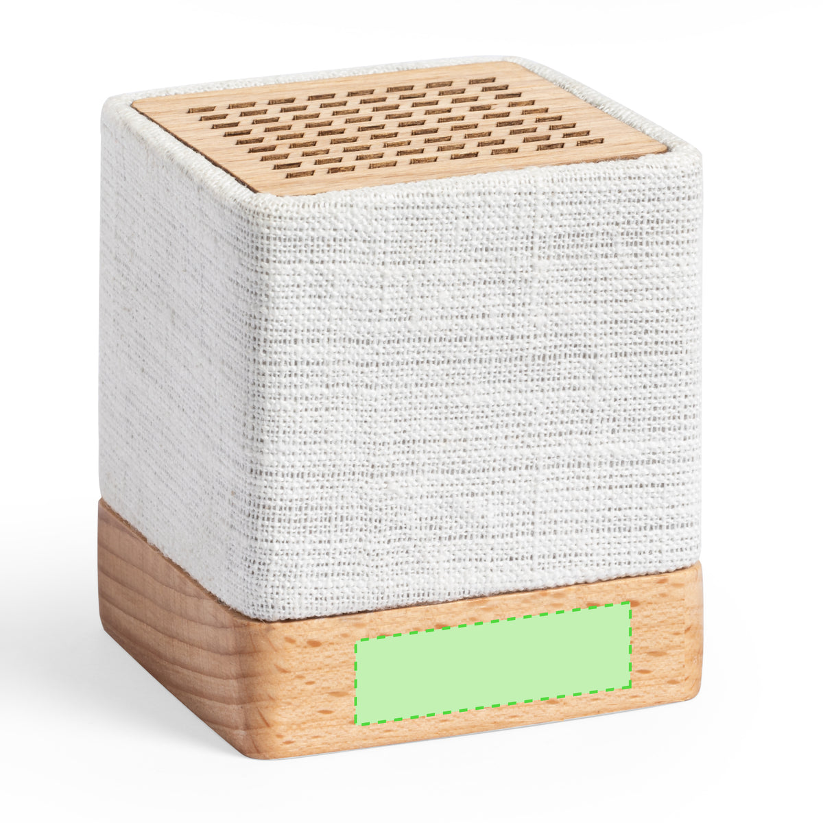 Dorkin Bluetooth Speaker - Sustainable Hemp and Wood Design