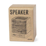 Dorkin Bluetooth Speaker - Sustainable Hemp and Wood Design