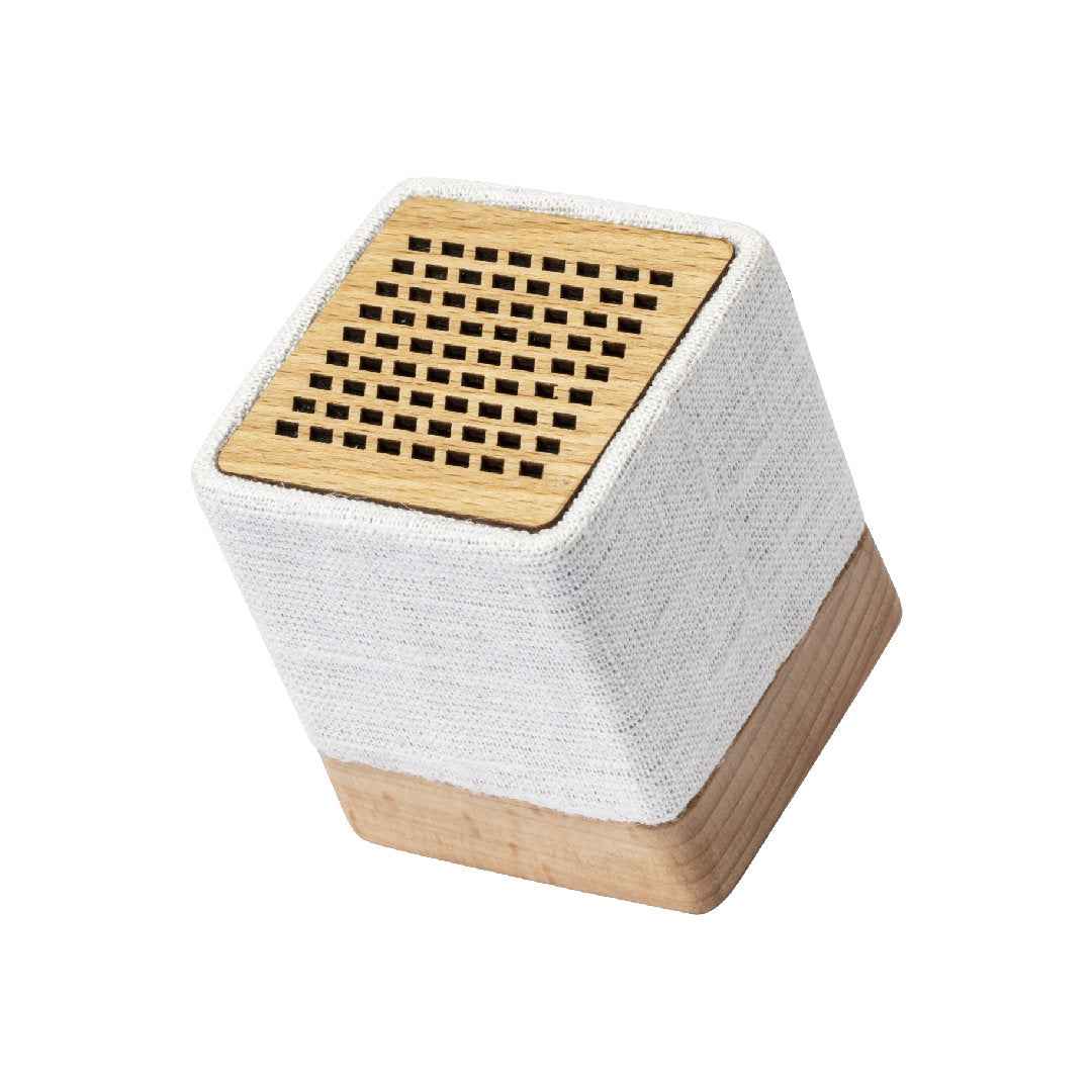Dorkin Bluetooth Speaker - Sustainable Hemp and Wood Design