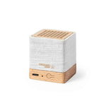 Dorkin Bluetooth Speaker - Sustainable Hemp and Wood Design