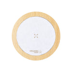 Kuzgal Wireless Charger with Hemp Case – Sustainable Tech Accessory for Irish Businesses