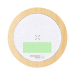 Kuzgal Wireless Charger with Hemp Case – Sustainable Tech Accessory for Irish Businesses