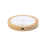 Kuzgal Wireless Charger with Hemp Case – Sustainable Tech Accessory for Irish Businesses