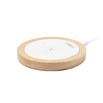 Kuzgal Wireless Charger with Hemp Case – Sustainable Tech Accessory for Irish Businesses