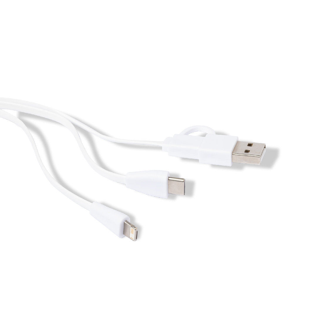 Brestin Charger Cable with Keyring – Sustainable Tech Accessory