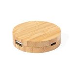 Lasiar Bamboo USB Hub – Sustainable Tech Accessory for Irish Businesses