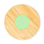 Lasiar Bamboo USB Hub – Sustainable Tech Accessory for Irish Businesses
