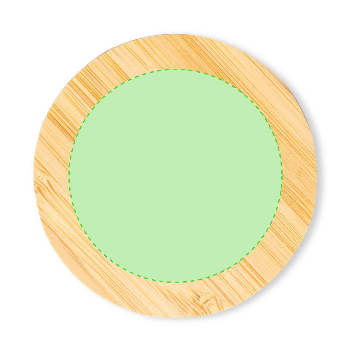 Lasiar Bamboo USB Hub – Sustainable Tech Accessory for Irish Businesses