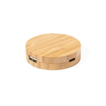 Lasiar Bamboo USB Hub – Sustainable Tech Accessory for Irish Businesses