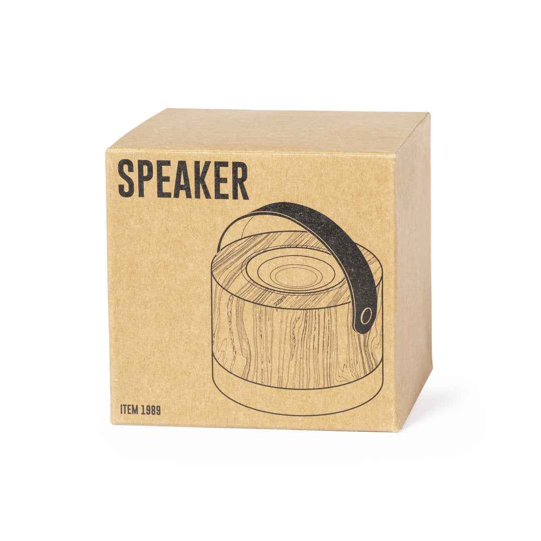 Durbal Bluetooth Speaker – Compact and Sustainable Audio Solution