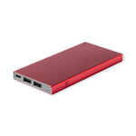 Ginval Recycled Aluminium Power Bank – Sustainable 4000mAh External Battery