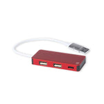 Kalat USB Hub Made from Recycled Aluminium – Sustainable Technology Accessories