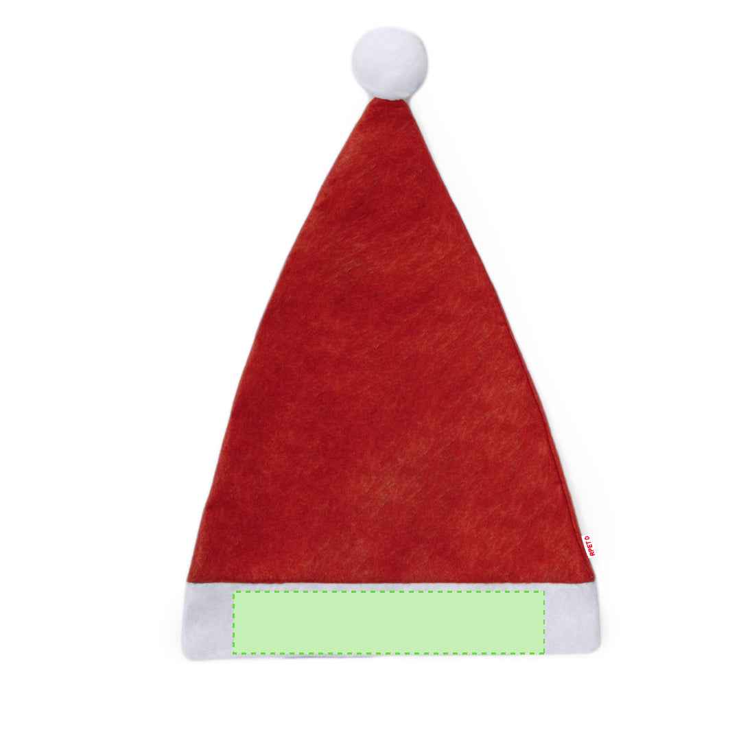 Coyfel Santa Hat - Sustainable Festive Headwear for Bulk Orders in Ireland