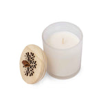 Lilnax Scented Candle – Christmas Vanilla Scent with Wooden Lid