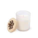 Lilnax Scented Candle – Christmas Vanilla Scent with Wooden Lid