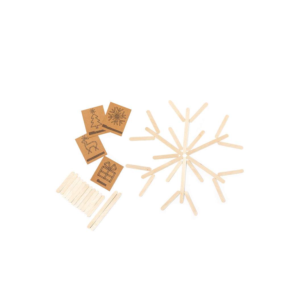 Aleko Wooden Game – Natural Wooden Skill Game for Businesses and Events