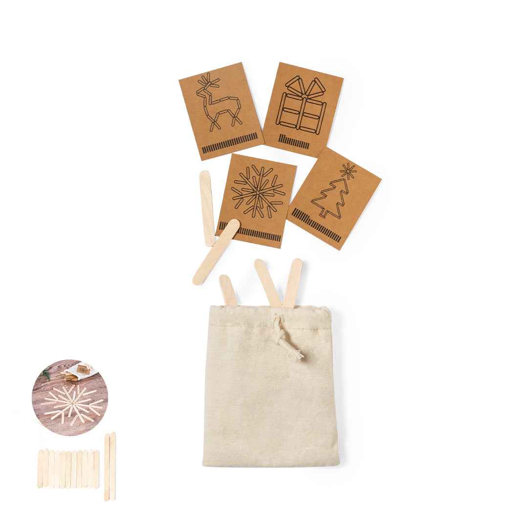 Aleko Wooden Game – Natural Wooden Skill Game for Businesses and Events