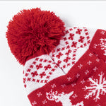Elenix Beanie - Soft Acrylic Christmas Hat with Branding Area